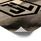 ジャスティスリーグ |戦場疑問に思の女性 ポスター (角)