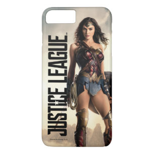 ジャスティスリーグ 戦場疑問に思の女性 iPhone 8 PLUS/7 PLUSケース
