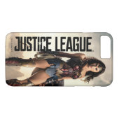 ジャスティスリーグ |戦場疑問に思の女性 Case-Mate iPhoneケース (裏面(横))