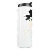 ジャスティスリーグ |投疑問に思げ縄芸術を持つポップ・アートの女性 タンブラー (回転左)