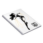 ジャスティスリーグ |投疑問に思げ縄芸術を持つポップ・アートの女性 ノートブック (右側)