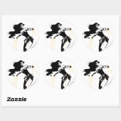 ジャスティスリーグ |投疑問に思げ縄芸術を持つポップ・アートの女性 ラウンドシール (シート)