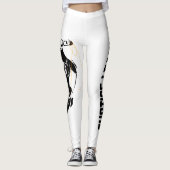 ジャスティスリーグ |投疑問に思げ縄芸術を持つポップ・アートの女性 レギンス (正面)