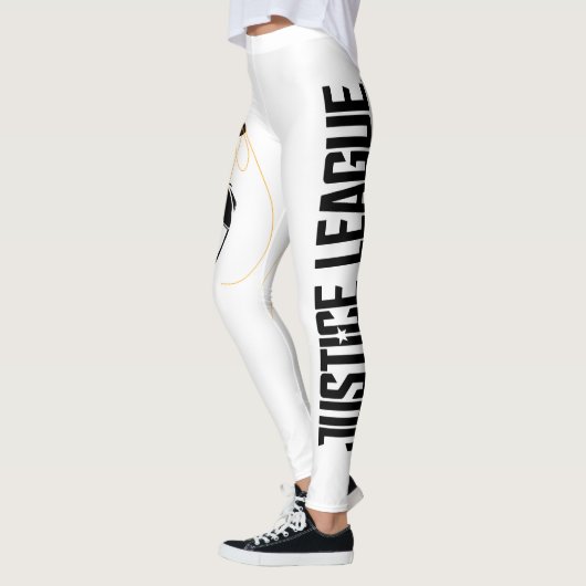 ジャスティスリーグ |投疑問に思げ縄芸術を持つポップ・アートの女性 レギンス (左)