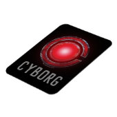 ジャスティスリーグ |白熱［赤熱］光を放つシンボル マグネット (左側)