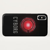 ジャスティスリーグ |白熱［赤熱］光を放つシンボル Case-Mate iPhoneケース (裏面(横))