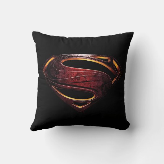 ジャスティスリーグ |金属製すごいの記号 クッション (裏面)