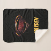ジャスティスリーグ |金属製すごいの記号 シェルパブランケット (正面(横))