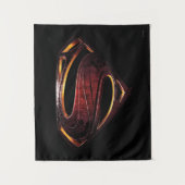 ジャスティスリーグ |金属製すごいの記号 タペストリー (正面)