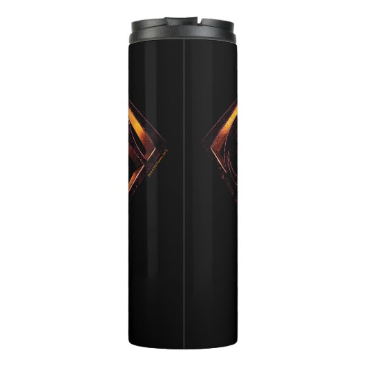 ジャスティスリーグ |金属製すごいの記号 タンブラー (裏面)