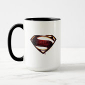 ジャスティスリーグ |金属製すごいの記号 マグカップ (左)