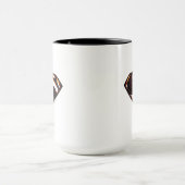 ジャスティスリーグ |金属製すごいの記号 マグカップ (中央)