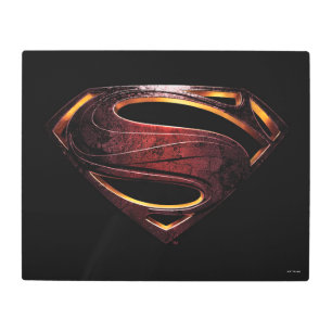 ジャスティスリーグ 金属製すごいの記号 メタルプリント