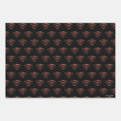 ジャスティスリーグ |金属製すごいの記号 ラッピングペーパーシート (正面2)