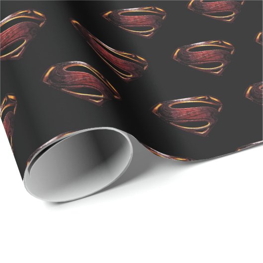 ジャスティスリーグ |金属製すごいの記号 ラッピングペーパー (ロールコーナー)