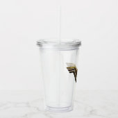 ジャスティスリーグ |金属製疑問に思の女性シンボル アクリルタンブラー (右)