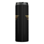 ジャスティスリーグ |金属製疑問に思の女性シンボル タンブラー (裏面)