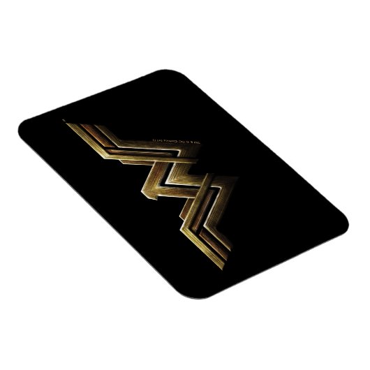 ジャスティスリーグ |金属製疑問に思の女性シンボル マグネット (右側)