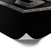 ジャスティスリーグ |金属JLシールド ポスター (角)