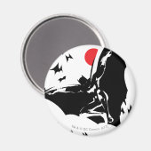 ジャスティスリーグ | 雲海のバットマン ポップアート マグネット (正面/裏面)