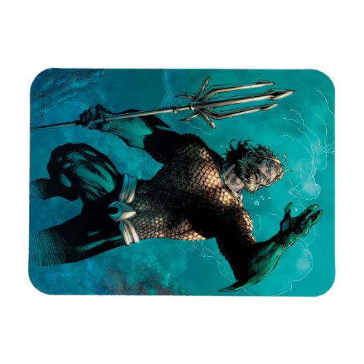 ジャスティスリーグ#10アクアマンドアースバリアント マグネット (横)