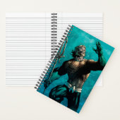 ジャスティスリーグ#10アクアマン溺死地球変異 ノートブック (内側)