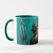 ジャスティスリーグ#10アクアマン溺死地球変異 マグカップ (左)