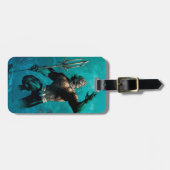 ジャスティスリーグ#10アクアマン溺死地球変異 ラゲッジタグ (正面横)