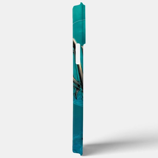 ジャスティスリーグ#10アクアマン溺死地球変異 Case-Mate iPhoneケース (裏面 / 右)