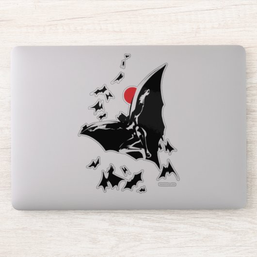 ジャスティスリーグ | Batman in Cloud of Aterts ポップ・アートの Art シール (コンピューター)