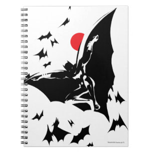 ジャスティスリーグ   Batman in Cloud of Aterts ポップ・アートの Art ノートブック