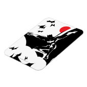 ジャスティスリーグ | Batman in Cloud of Aterts ポップ・アートの Art マグネット (左側)