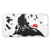 ジャスティスリーグ | Batman in Cloud of Aterts ポップ・アートの Art Case-Mate iPhoneケース (裏面(横))
