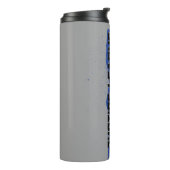 ジャスティスリーグ | Blue Stroke Justice Leagueロゴ タンブラー (回転左)