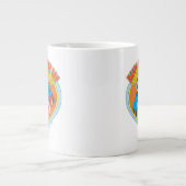 ジャスティスリーグ | Happy Mother's Day ジャンボコーヒーマグカップ (正面)