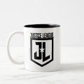ジャスティスリーグ | JLシールド ツートーンマグカップ (左)