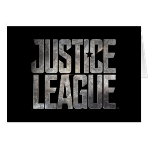 ジャスティスリーグ Justice Leagueメタリックロゴ