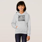 ジャスティスリーグ | Justice Leagueメタリックロゴ (正面フル)