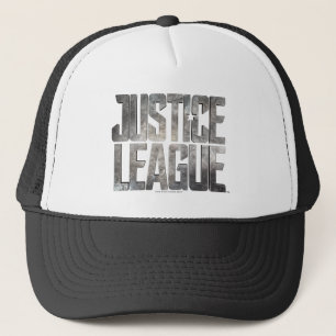 ジャスティスリーグ Justice Leagueメタリックロゴ キャップ