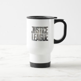 ジャスティスリーグ Justice Leagueメタリックロゴ トラベルマグ