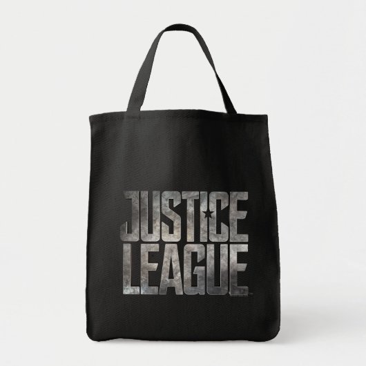 ジャスティスリーグ | Justice Leagueメタリックロゴ トートバッグ (正面)