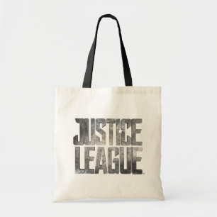 ジャスティスリーグ Justice Leagueメタリックロゴ トートバッグ