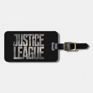 ジャスティスリーグ Justice Leagueメタリックロゴ ラゲッジタグ