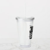 ジャスティスリーグ | Justice Leagueロゴ アクリルタンブラー (右)