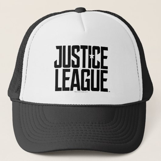 ジャスティスリーグ | Justice Leagueロゴ キャップ (正面)