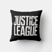 ジャスティスリーグ | Justice Leagueロゴ クッション (裏面)