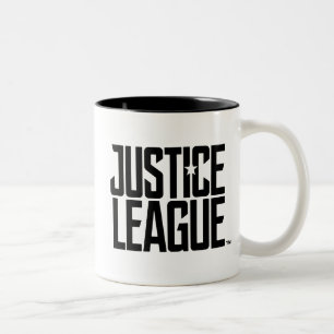 ジャスティスリーグ Justice Leagueロゴ ツートーンマグカップ