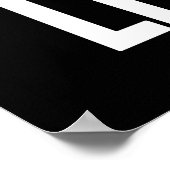 ジャスティスリーグ | Justice Leagueロゴ ポスター (角)