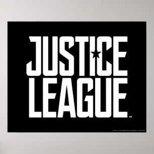 ジャスティスリーグ Justice Leagueロゴ ポスター