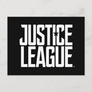 ジャスティスリーグ Justice Leagueロゴ ポストカード